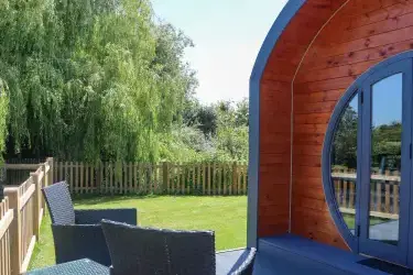 Willow Pod, West Sussex, South East England