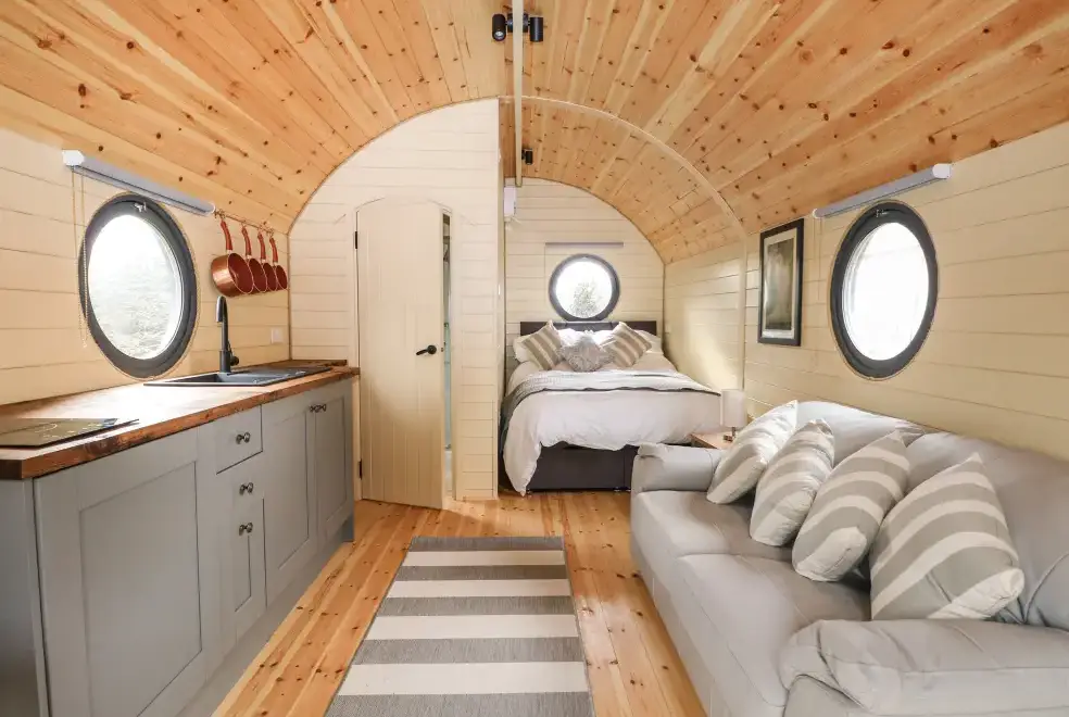 Lounge at Willow Pod