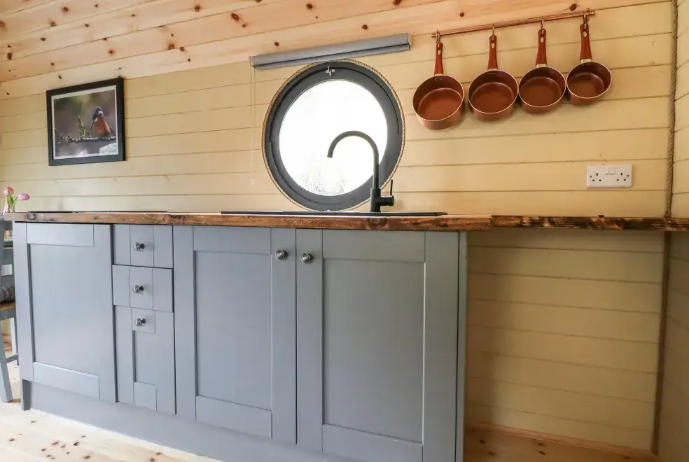 Kitchen/diner at Willow Pod