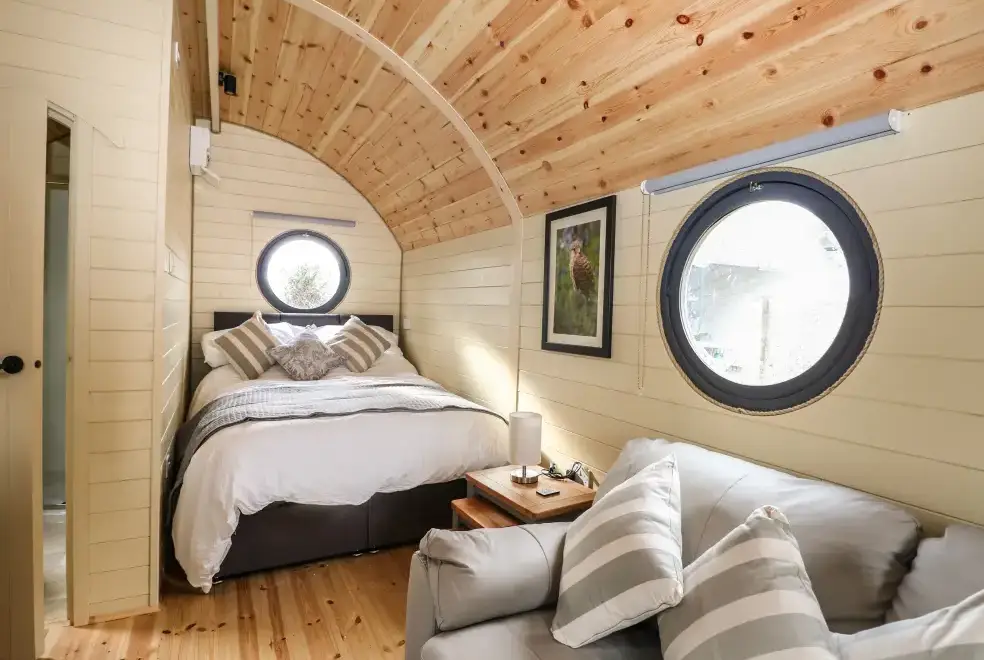 Bedroom at Willow Pod