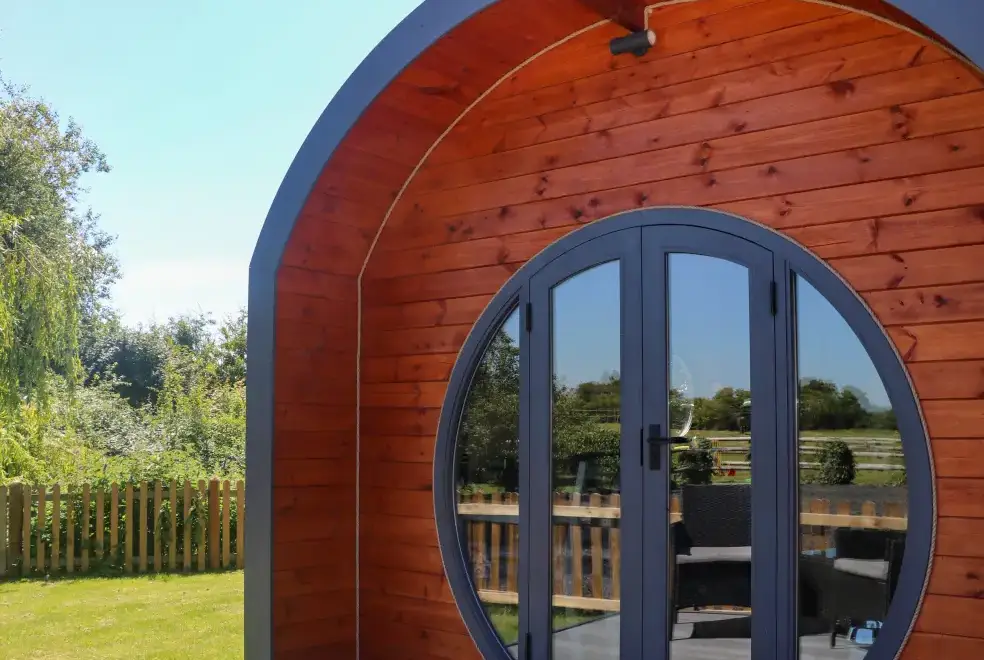 Willow Pod, from the outside