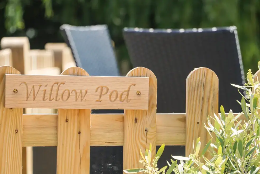 Surrounding area near Willow Pod