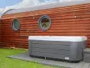 Private Hot Tub at Willow Pod - thumbnail photo