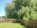 Enclosed garden at Willow Pod - thumbnail photo