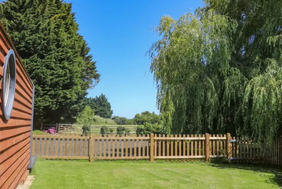 Garden at Willow Pod