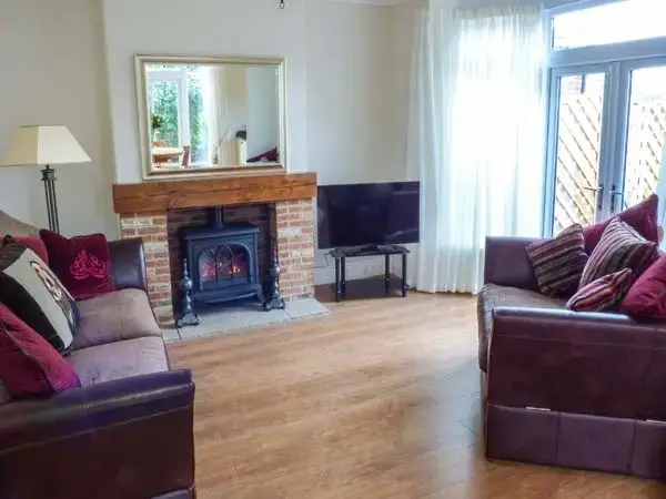 Lounge at Wills Coastal Cottage