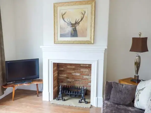 Lounge at Wills Coastal Cottage