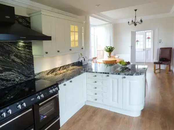 Kitchen/diner at Wills Coastal Cottage