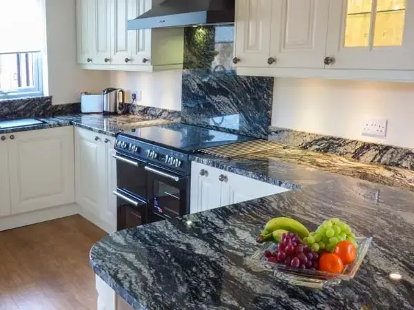 Luxury kitchen at Wills Coastal Cottage