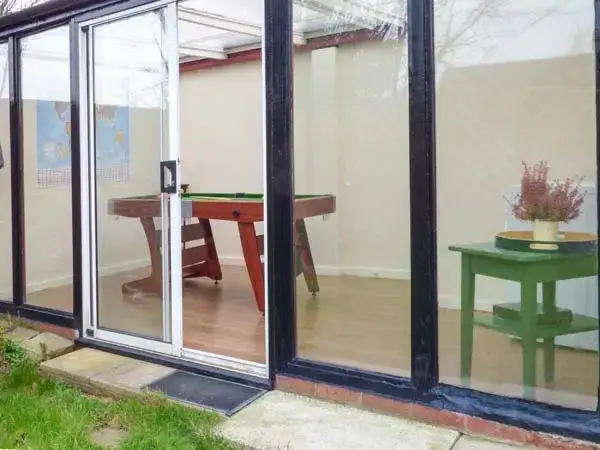 Games Room at Wills Coastal Cottage