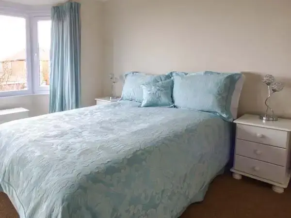 Bedroom at Wills Coastal Cottage