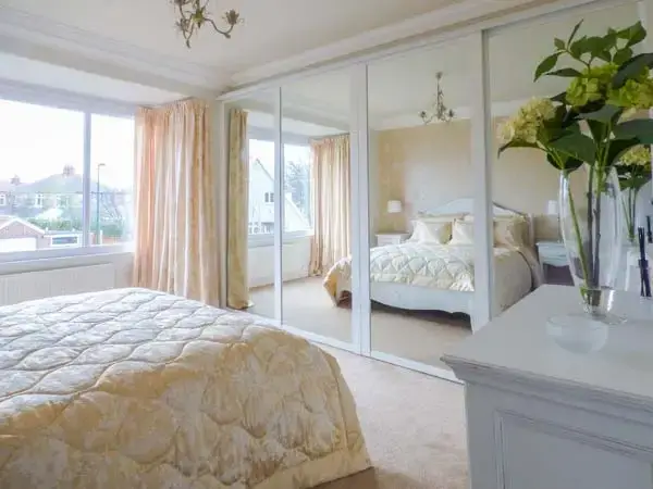 Bedroom at Wills Coastal Cottage