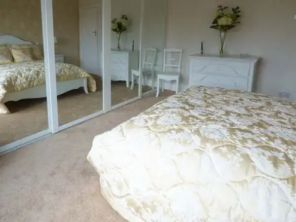 Bedroom at Wills Coastal Cottage