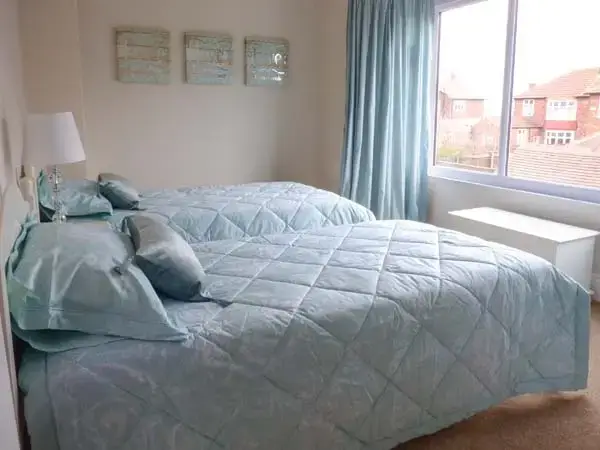 Bedroom at Wills Coastal Cottage