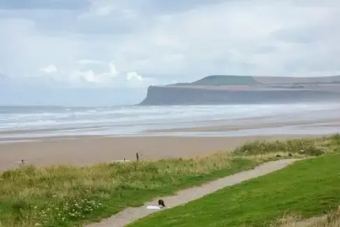 Coastal scenes near Wills Coastal Cottage, North Yorkshire