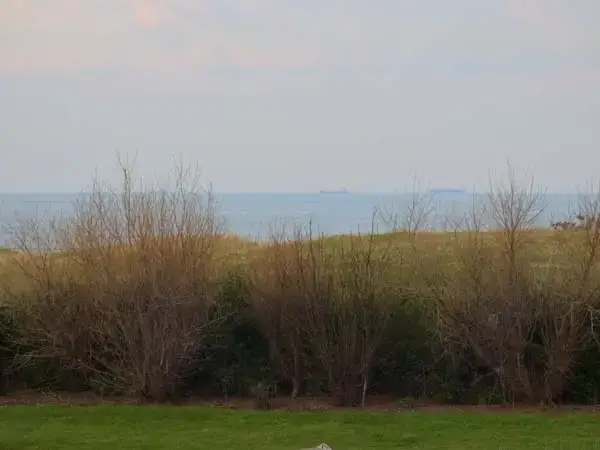 Sev view at Wills Coastal Cottage