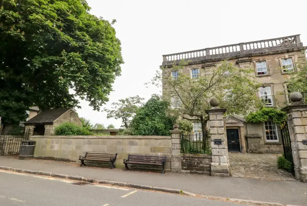 Winster Hall, from the outside