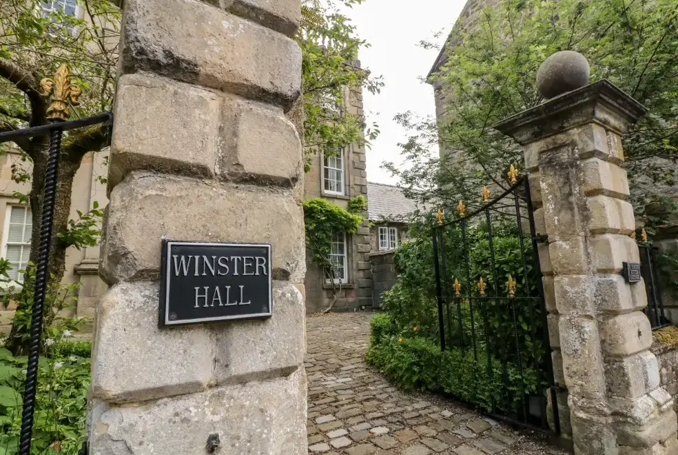 Winster Hall, from the outside