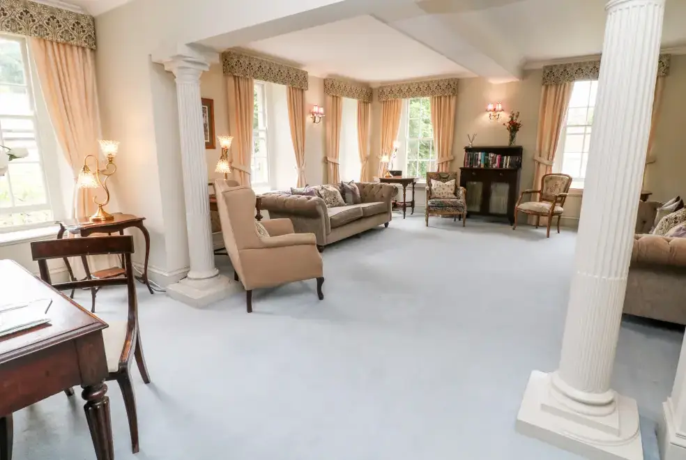 Lounge at Winster Hall