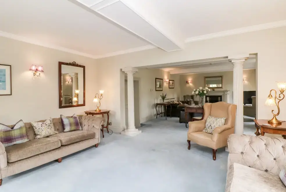 Lounge at Winster Hall