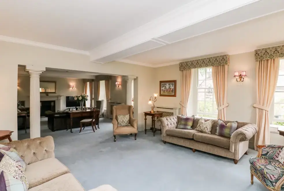 Lounge at Winster Hall