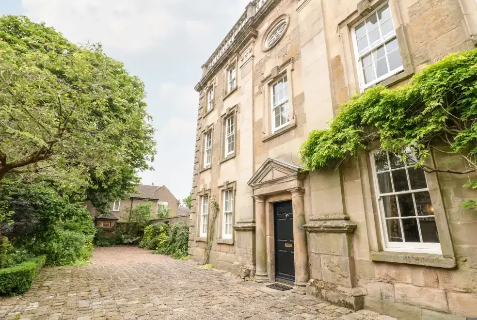 Winster Hall, from the outside
