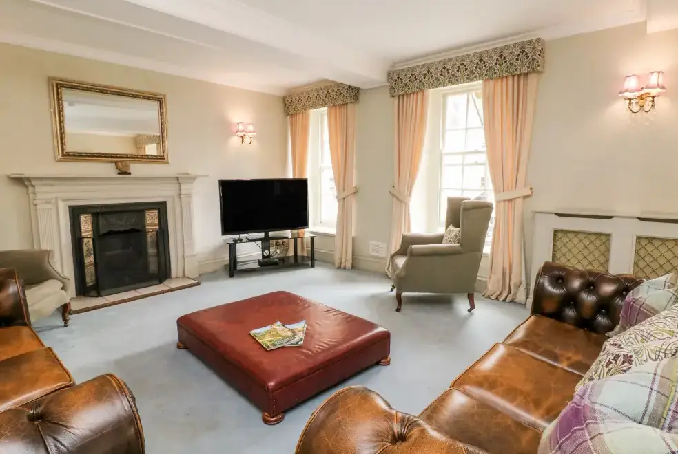 Lounge at Winster Hall