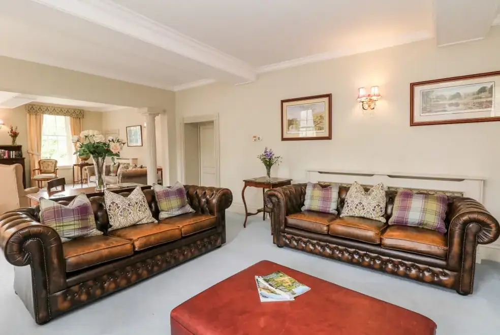 Lounge at Winster Hall