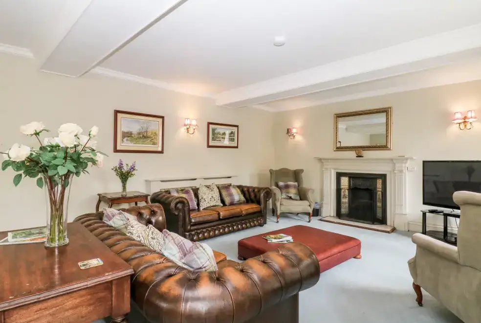 Lounge at Winster Hall