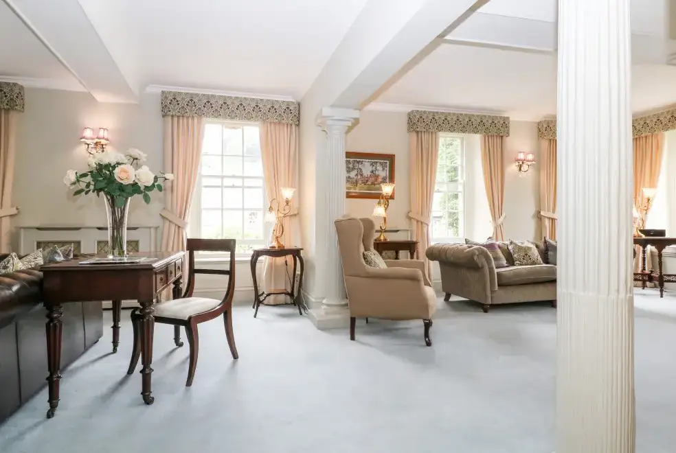 Lounge at Winster Hall