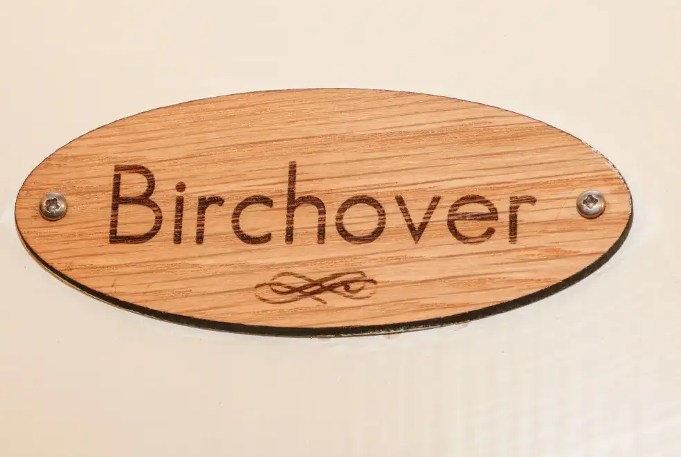 Surrounding area near Winster Hall