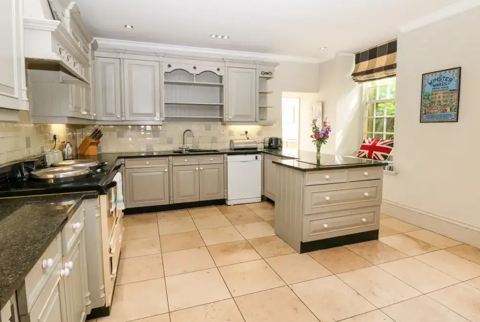 Kitchen/diner at Winster Hall