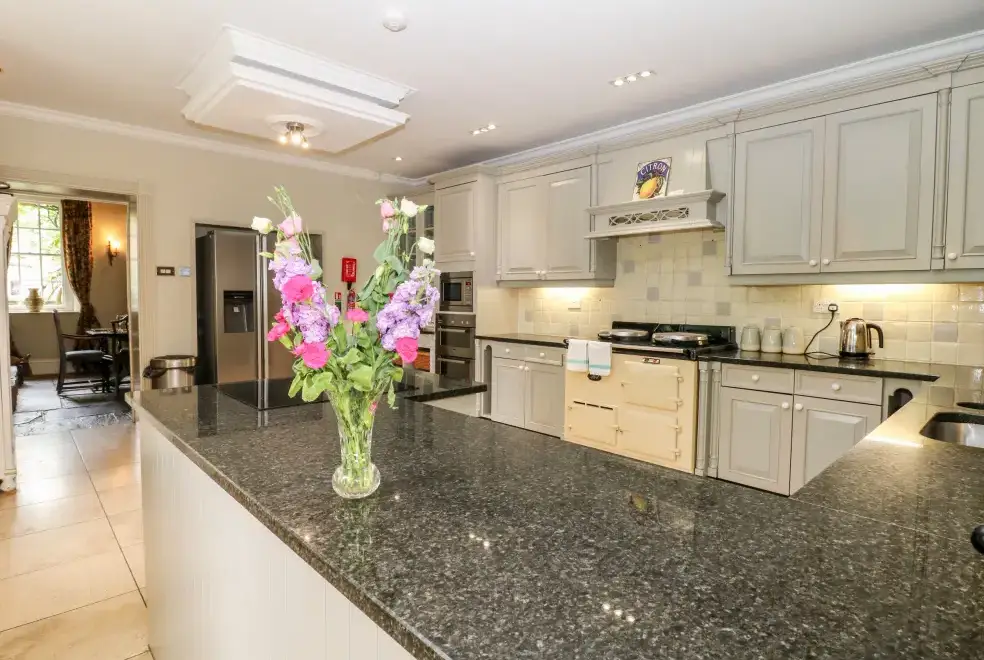 Kitchen/diner at Winster Hall