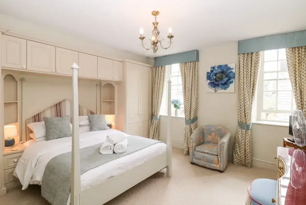 Bedroom at Winster Hall