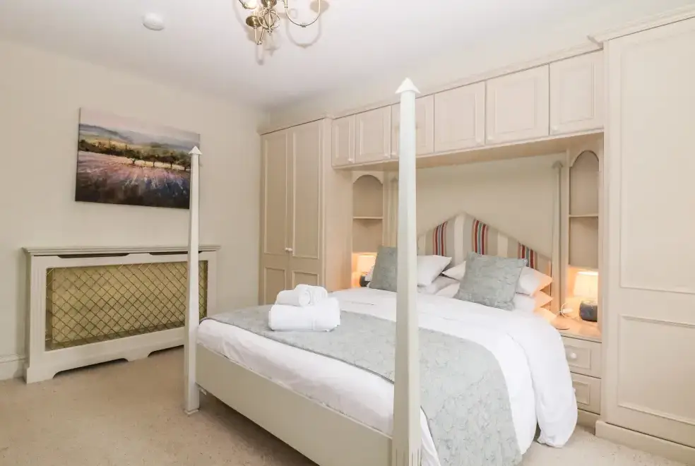 Bedroom at Winster Hall