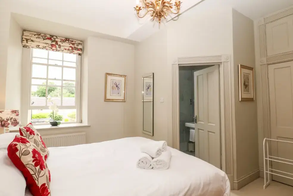 Bedroom at Winster Hall