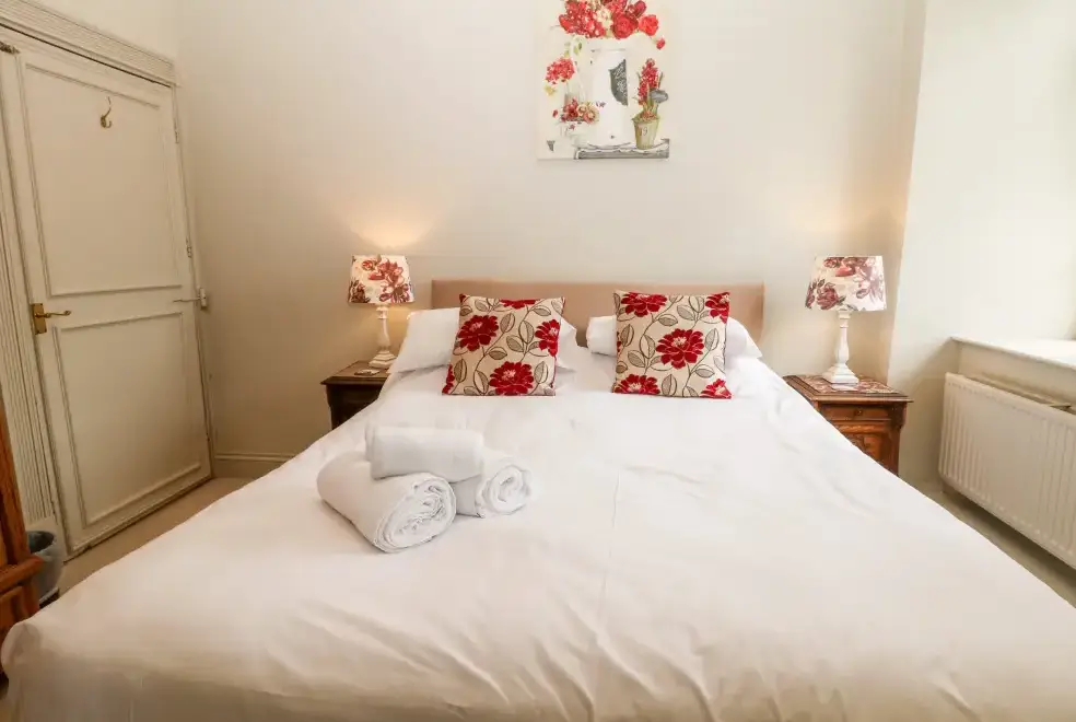 Bedroom at Winster Hall