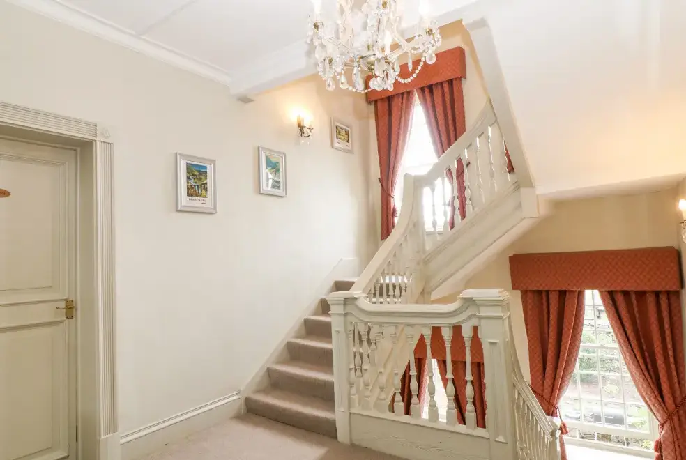 Drawing room at Winster Hall