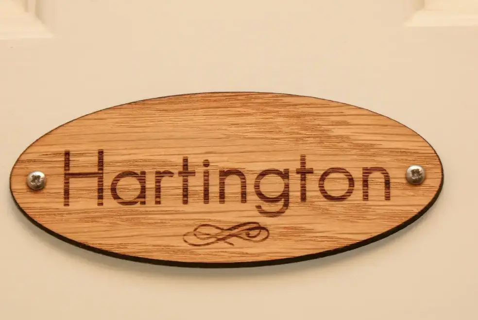 Surrounding area near Winster Hall