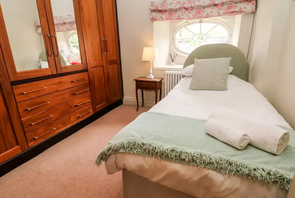 Bedroom at Winster Hall