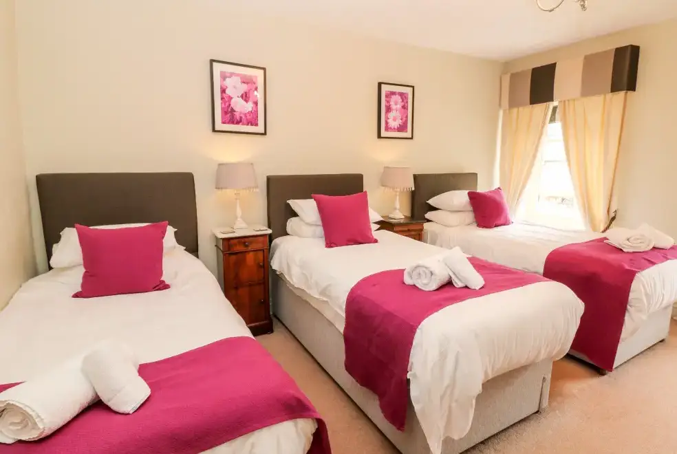 Bedroom at Winster Hall