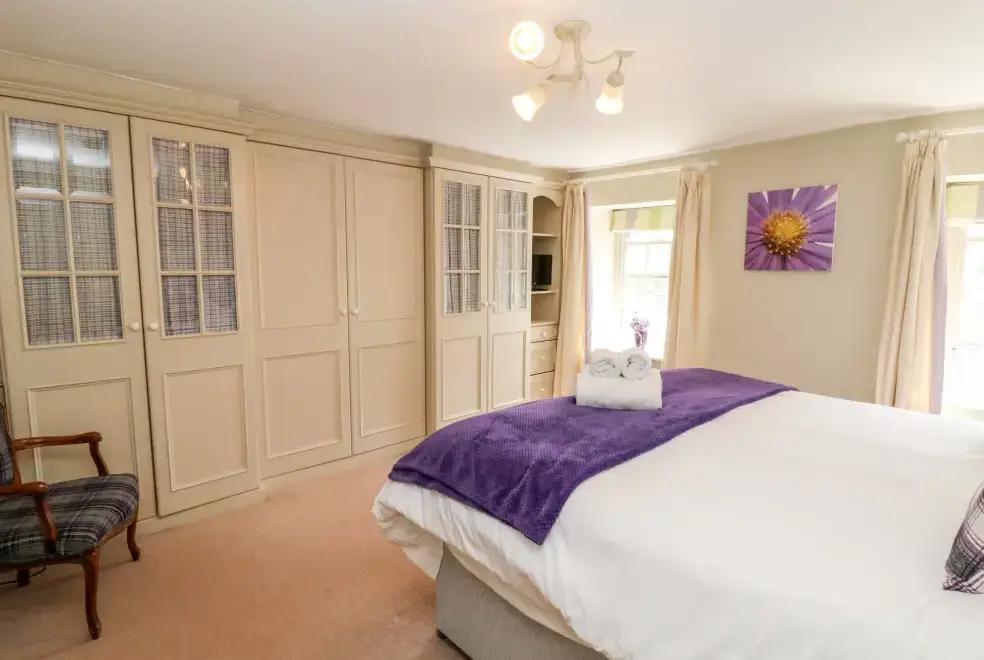 Bedroom at Winster Hall