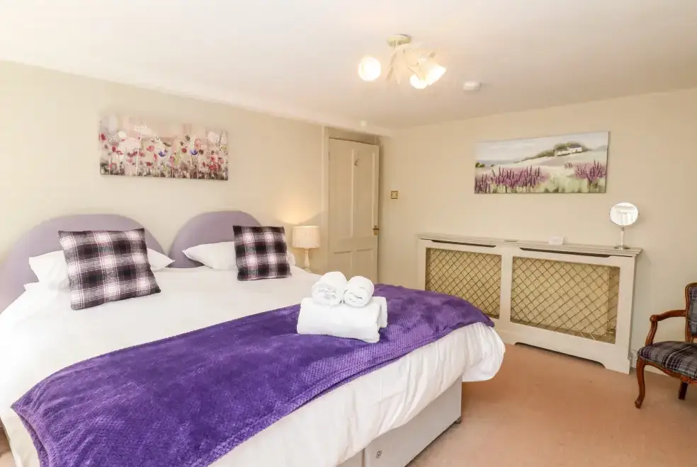 Bedroom at Winster Hall