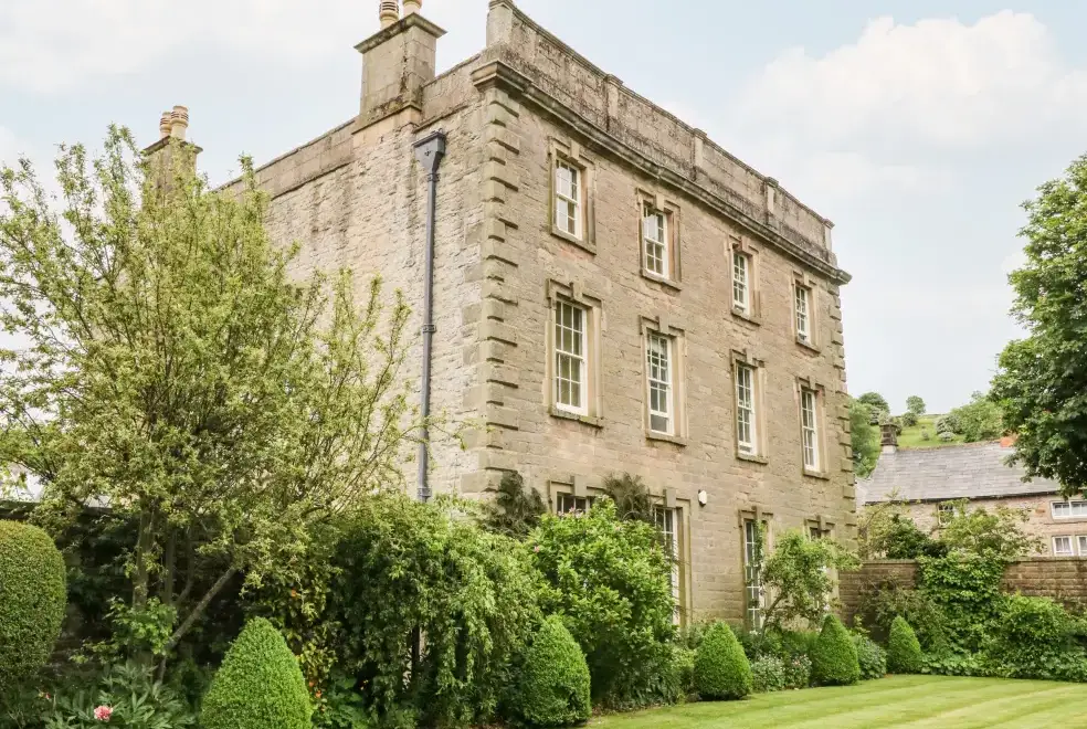 Winster Hall, from the outside
