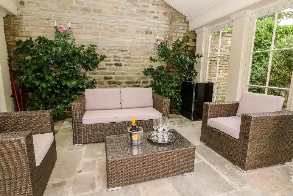 Conservatory at Winster Hall