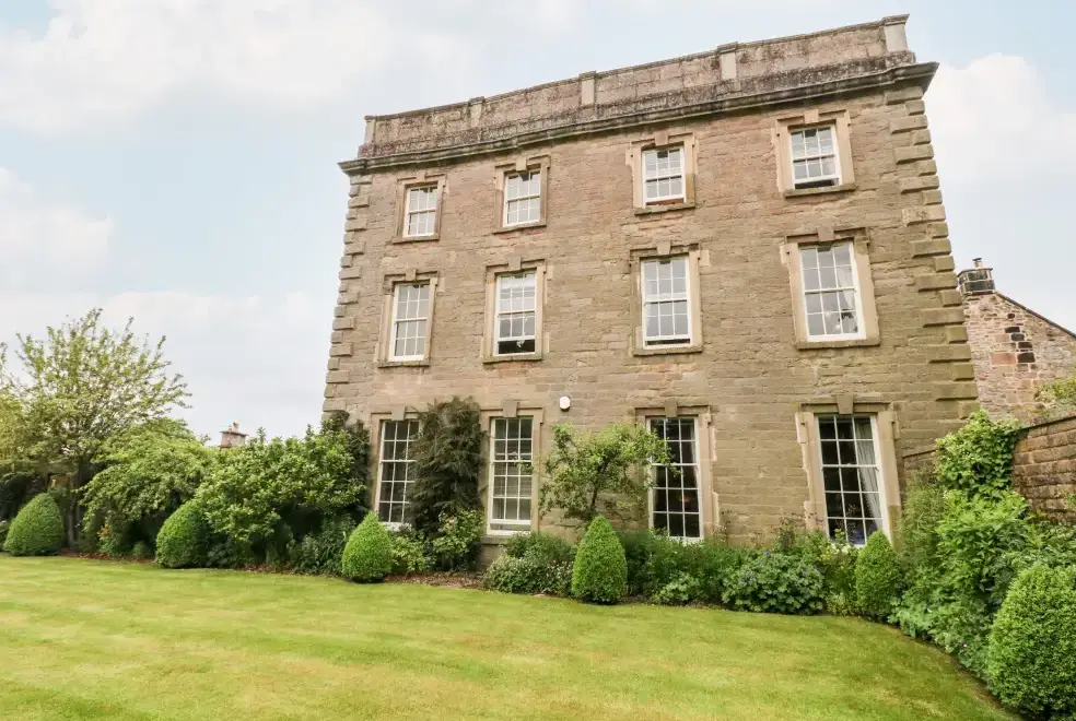 Winster Hall, from the outside