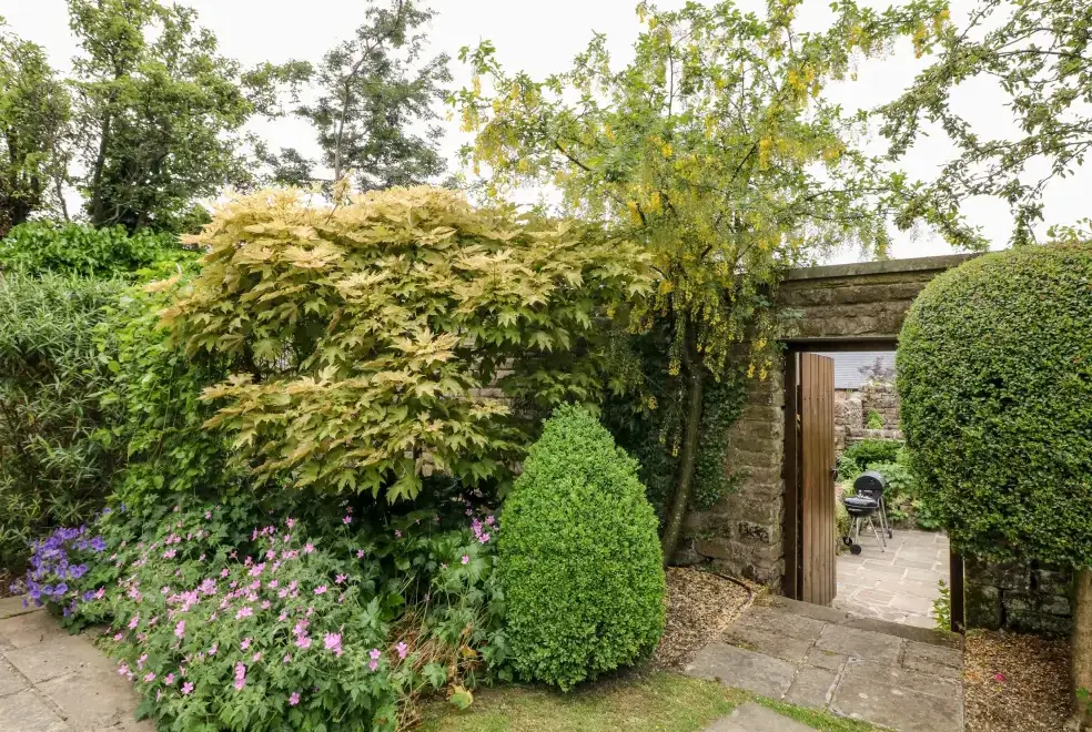 Garden at Winster Hall