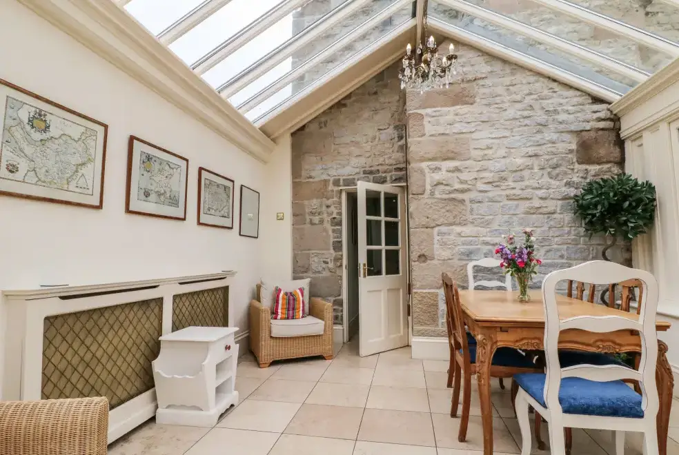 Conservatory at Winster Hall