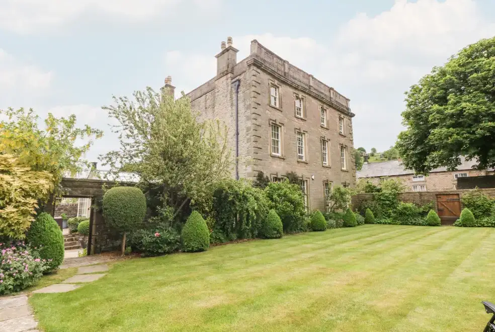 Garden at Winster Hall