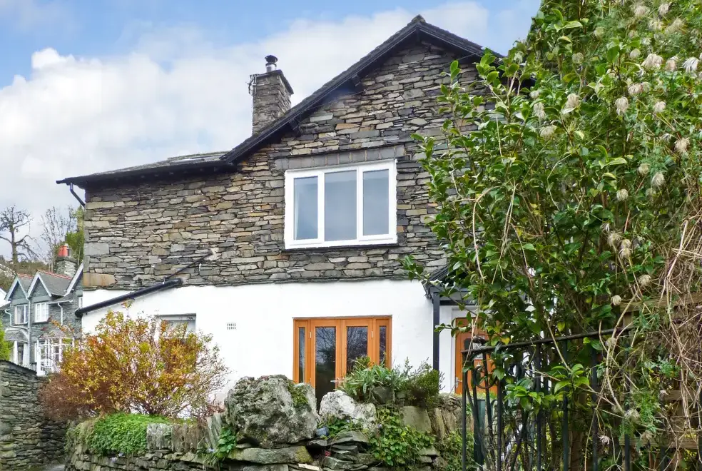 Woodbine Family Cottage, Cumbria and the Lake District , from the outside